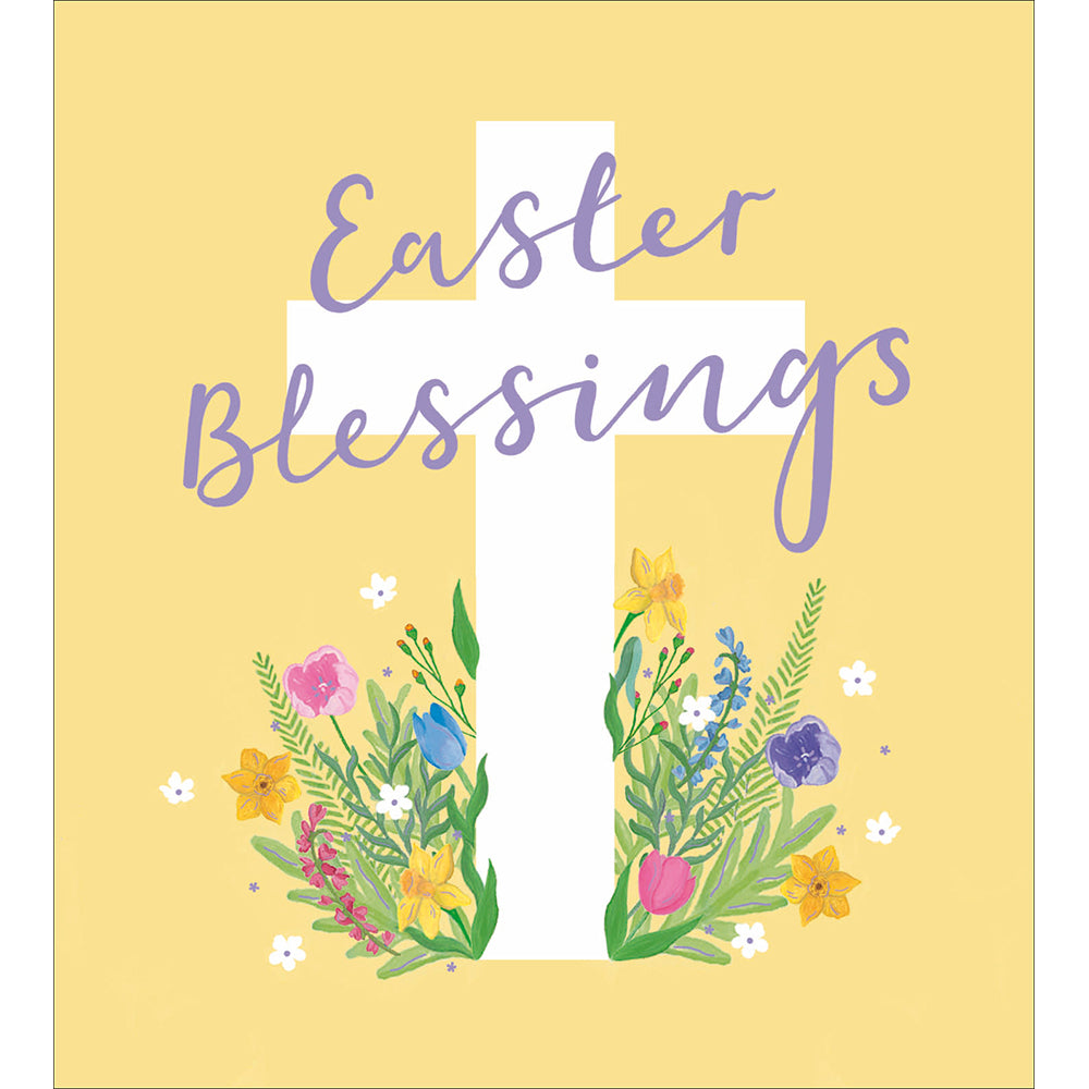 Pack Of 5 Easter Blessings Spring Has Sprung Traditional Pack Of Greeting Cards