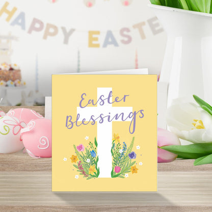 Pack Of 5 Easter Blessings Spring Has Sprung Traditional Pack Of Greeting Cards