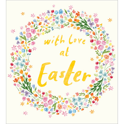 Pack Of 5 With Love Spring Has Sprung Easter Artistic Pack Of Greeting Cards