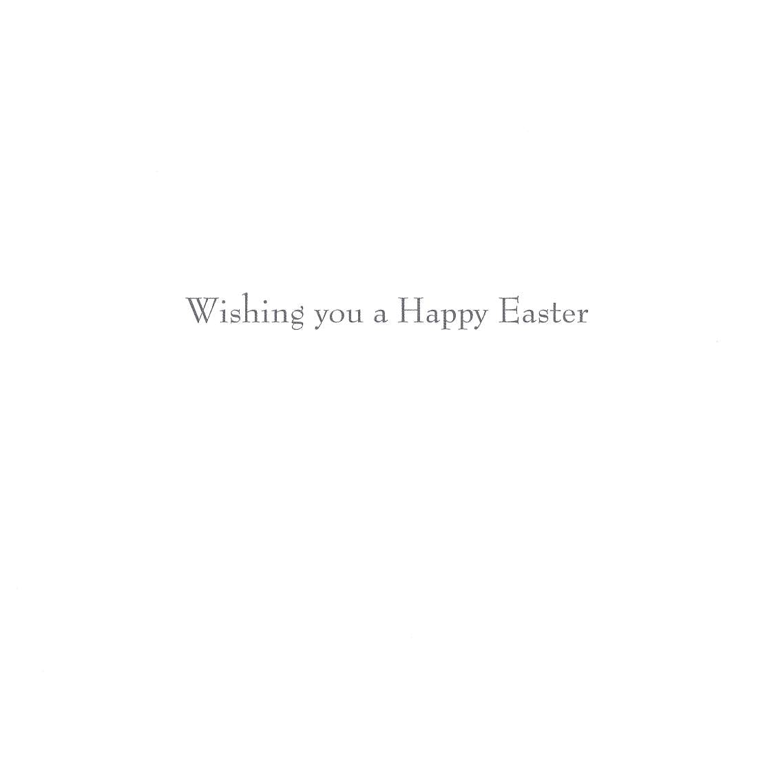 Happy Easter Hoppy Easter Surprises Cute Greeting Card