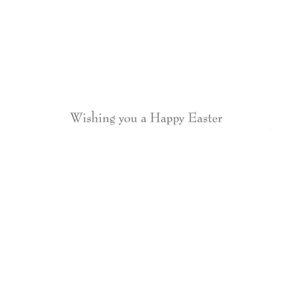 Happy Easter Hoppy Easter Surprises Cute Greeting Card