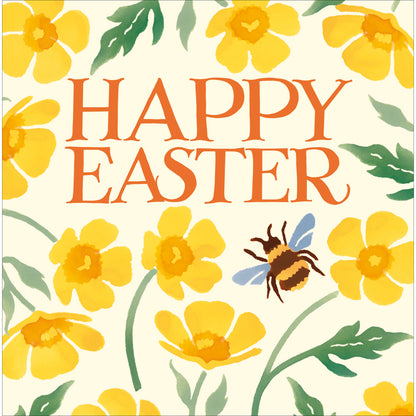 Emma Bridgewater Happy Easter Buzzin' With Beauty Artistic Greeting Card