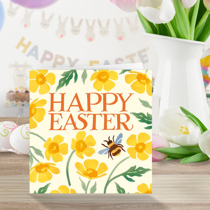 Emma Bridgewater Happy Easter Buzzin' With Beauty Artistic Greeting Card