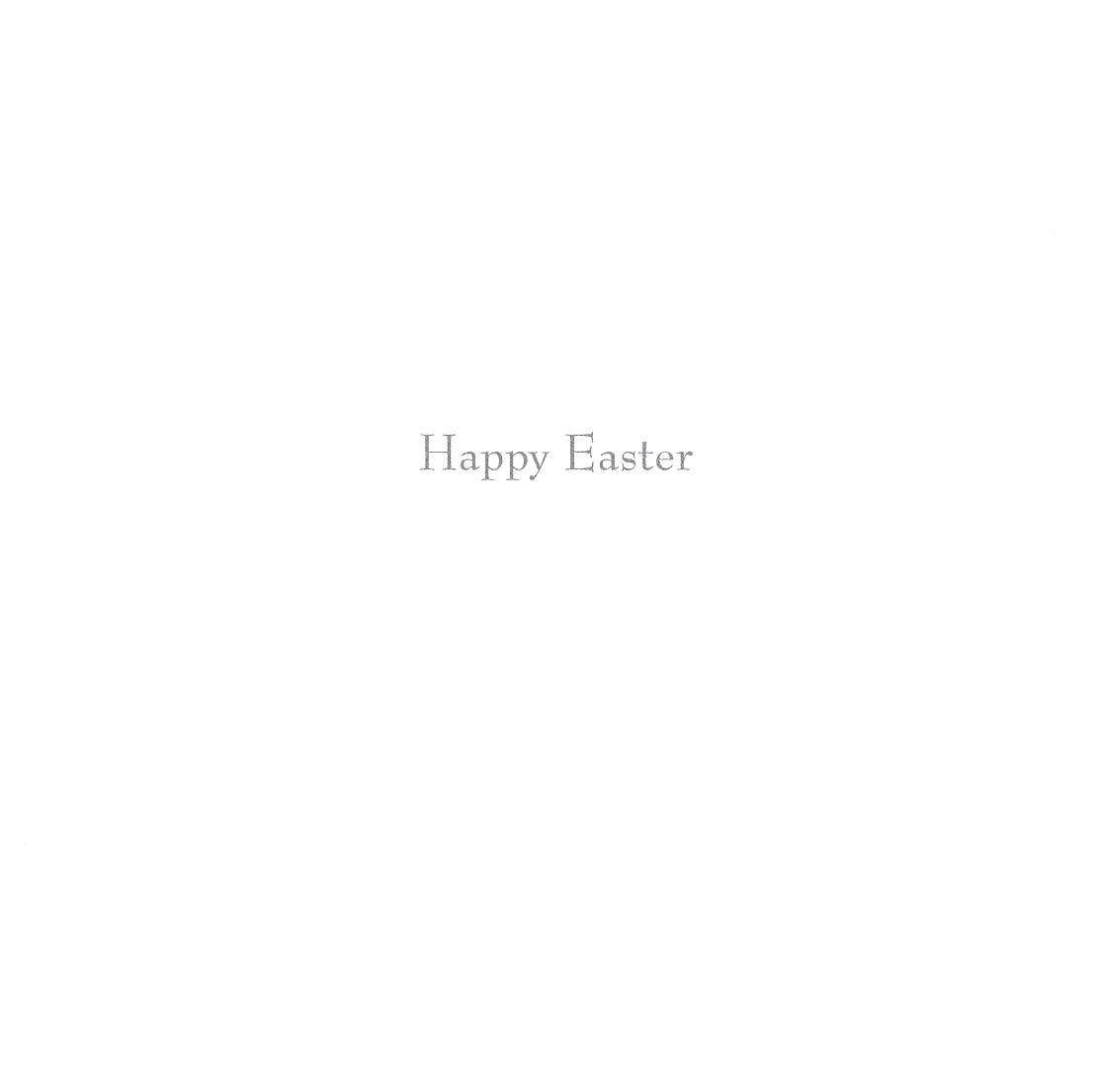 Easter Wishes Fluttering Spring Beauty Artistic Easter Greeting Card