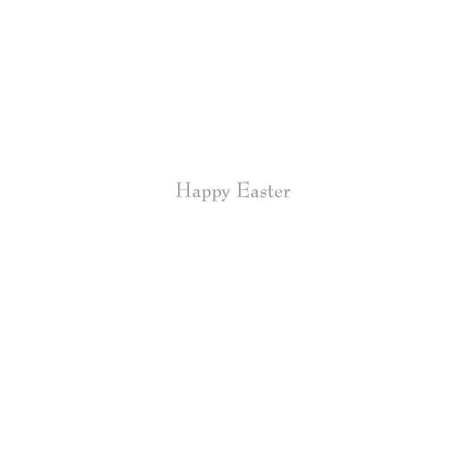 Easter Wishes Fluttering Spring Beauty Artistic Easter Greeting Card
