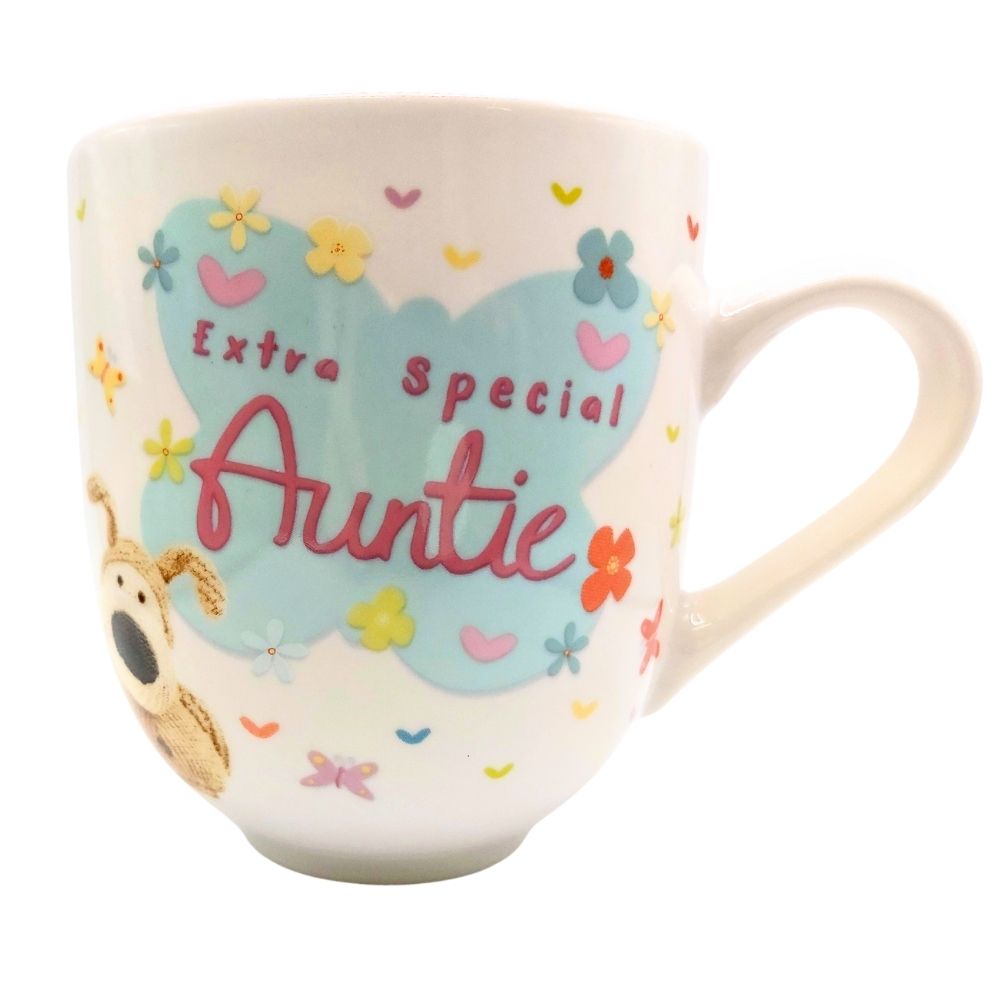 Boofle Special Auntie Fluttering Beauty Blooms Mug Gift Idea