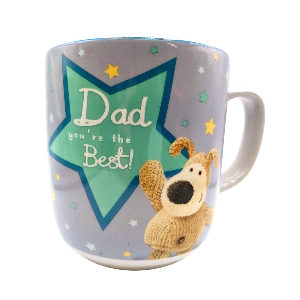 Boofle Best Dad Starry High Five! Mug Gift Idea
