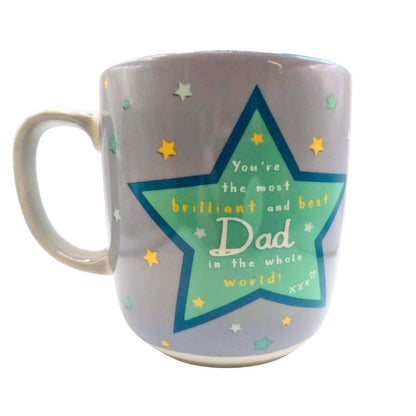 Boofle Best Dad Starry High Five! Mug Gift Idea