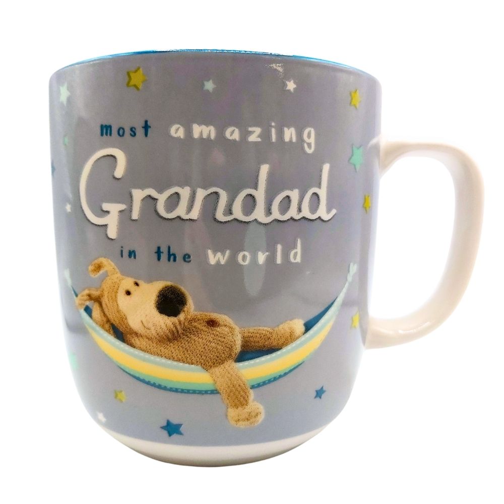 Boofle Amazing Grandad Snooze With Boofle Mug Gift Idea