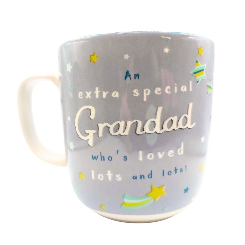 Boofle Amazing Grandad Snooze With Boofle Mug Gift Idea