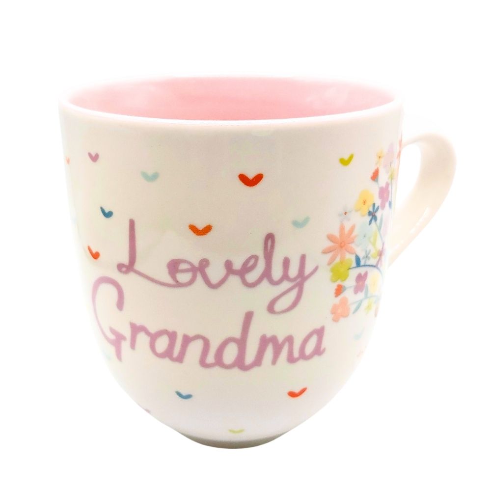 Boofle Lovely Grandma Blooming Lovely Bouquet Mug Gift Idea