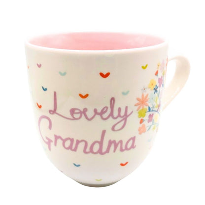 Boofle Lovely Grandma Blooming Lovely Bouquet Mug Gift Idea