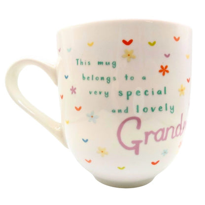 Boofle Lovely Grandma Blooming Lovely Bouquet Mug Gift Idea