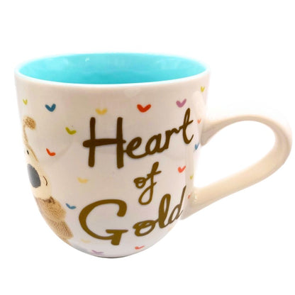 Boofle Heart Of Gold Bear Hug Goals Mug Gift Idea