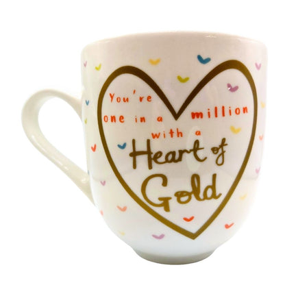 Boofle Heart Of Gold Bear Hug Goals Mug Gift Idea