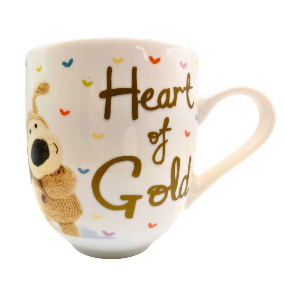 Boofle Heart Of Gold Bear Hug Goals Mug Gift Idea