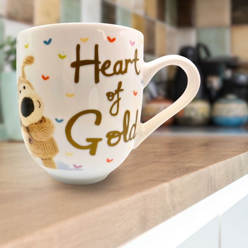 Boofle Heart Of Gold Bear Hug Goals Mug Gift Idea