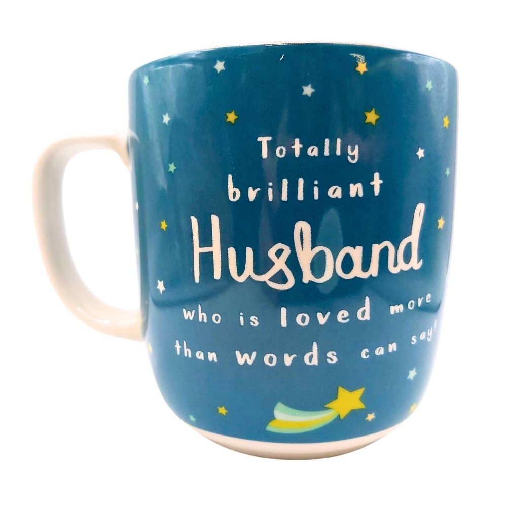 Boofle Best Husband Pawsitively Peak Performance! Mug Gift Idea