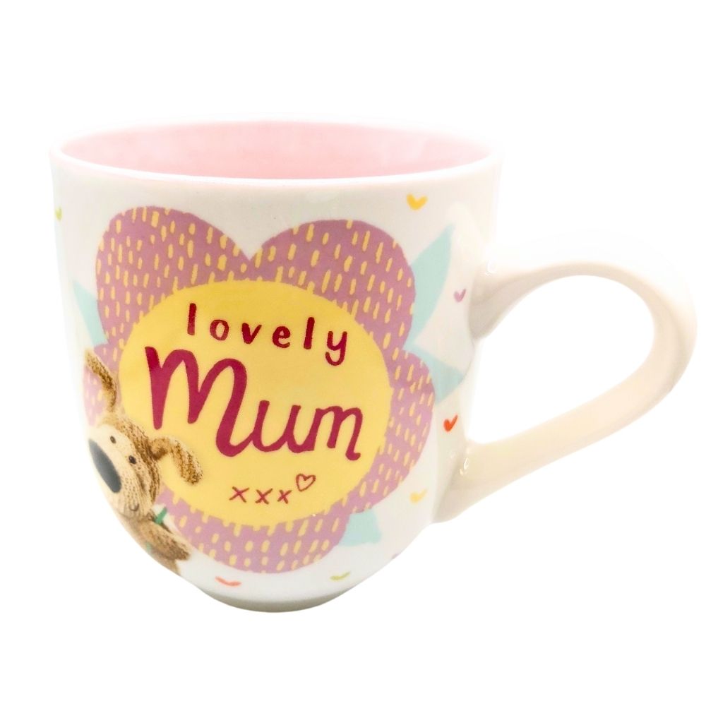 Boofle Lovely Mum Pop Of Petals! Mug Gift Idea