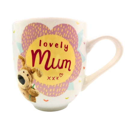 Boofle Lovely Mum Pop Of Petals! Mug Gift Idea