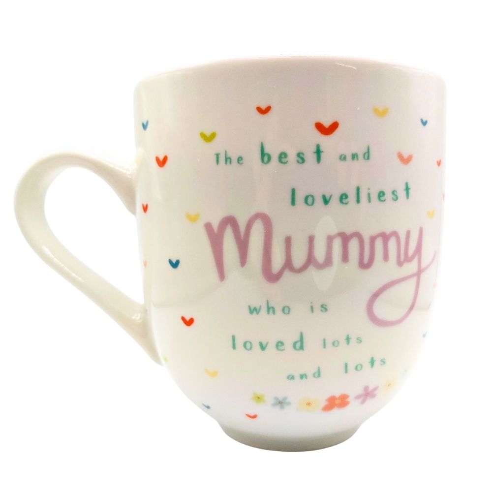 Boofle Amazing Mummy Love Blooms Fur-Ever Mug Gift Idea