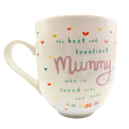 Boofle Amazing Mummy Love Blooms Fur-Ever Mug Gift Idea
