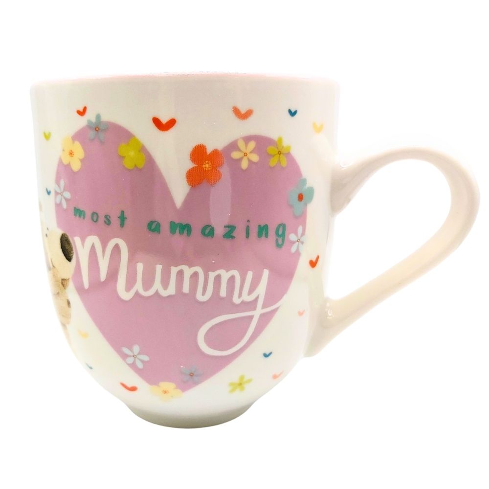 Boofle Amazing Mummy Love Blooms Fur-Ever Mug Gift Idea