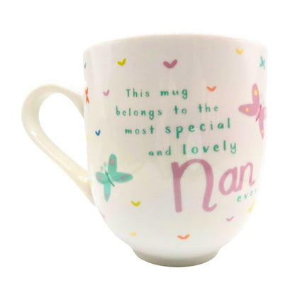 Boofle Special Nan Flutterly In Love Mug Gift Idea