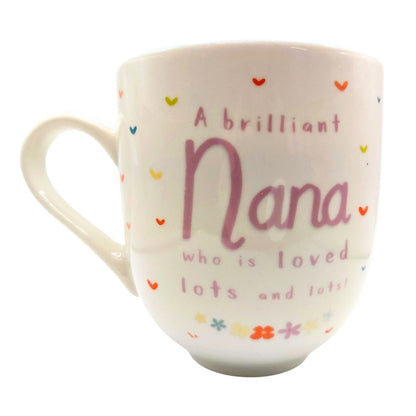 Boofle Amazing Nana Boofle Blooms Love Mug Gift Idea
