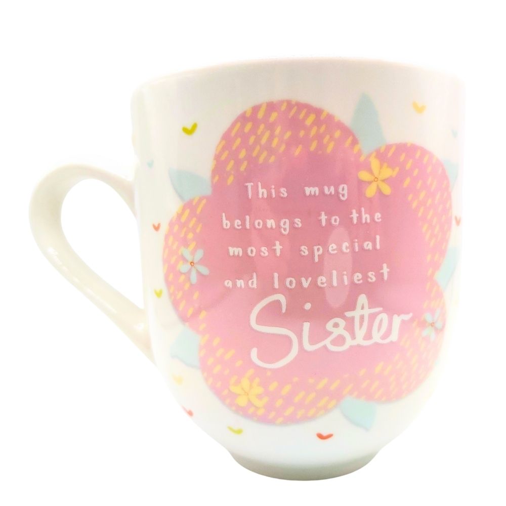 Boofle Best Sister Balloon-Tastic Boofle Mug Gift Idea