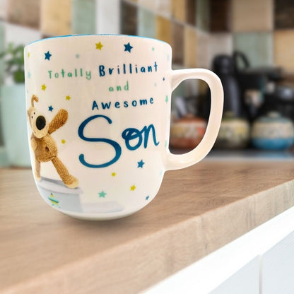 Boofle Awesome Son Boofle Steals Show! Mug Gift Idea