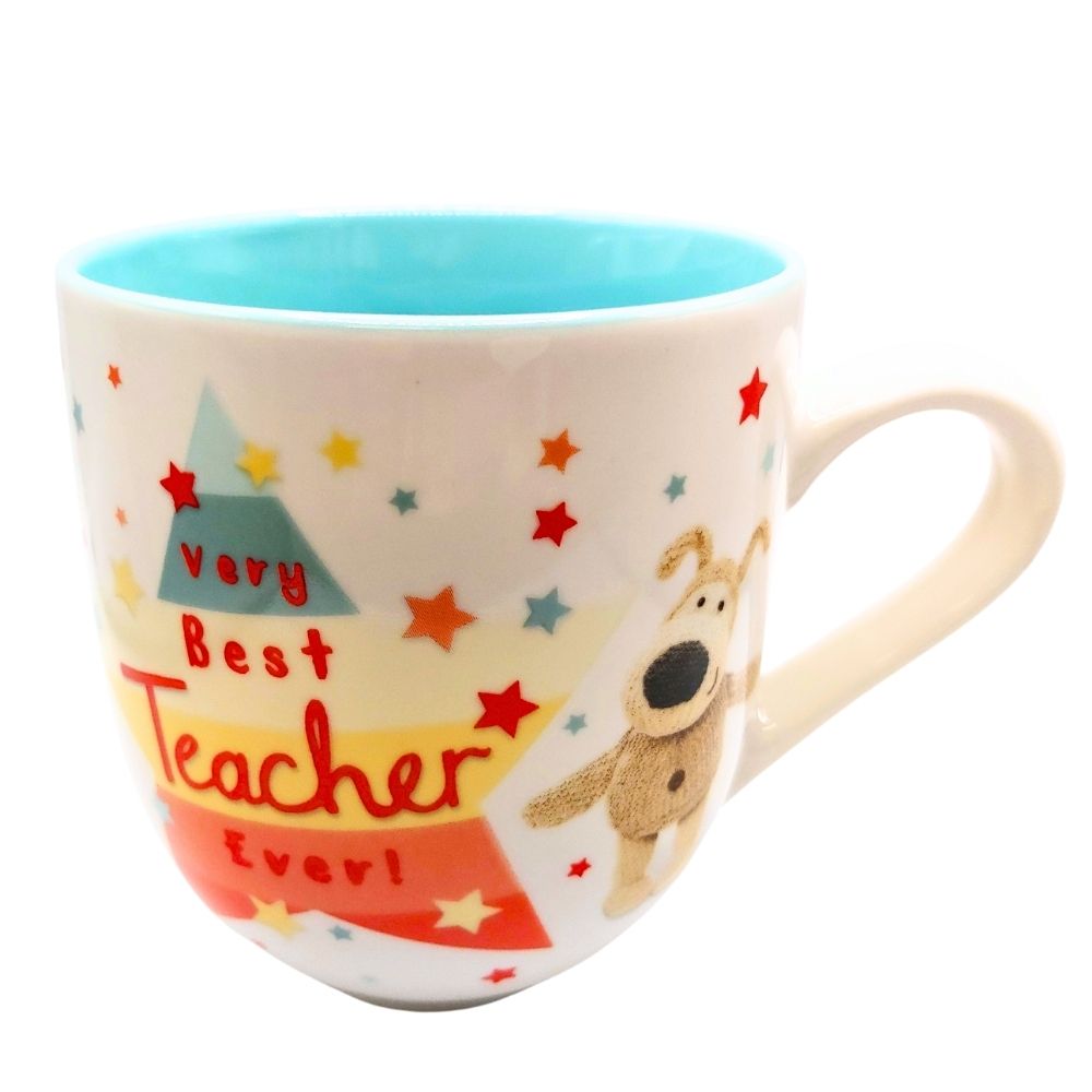 Boofle Best Teacher Rainbow-Rific Boofle! Mug Gift Idea