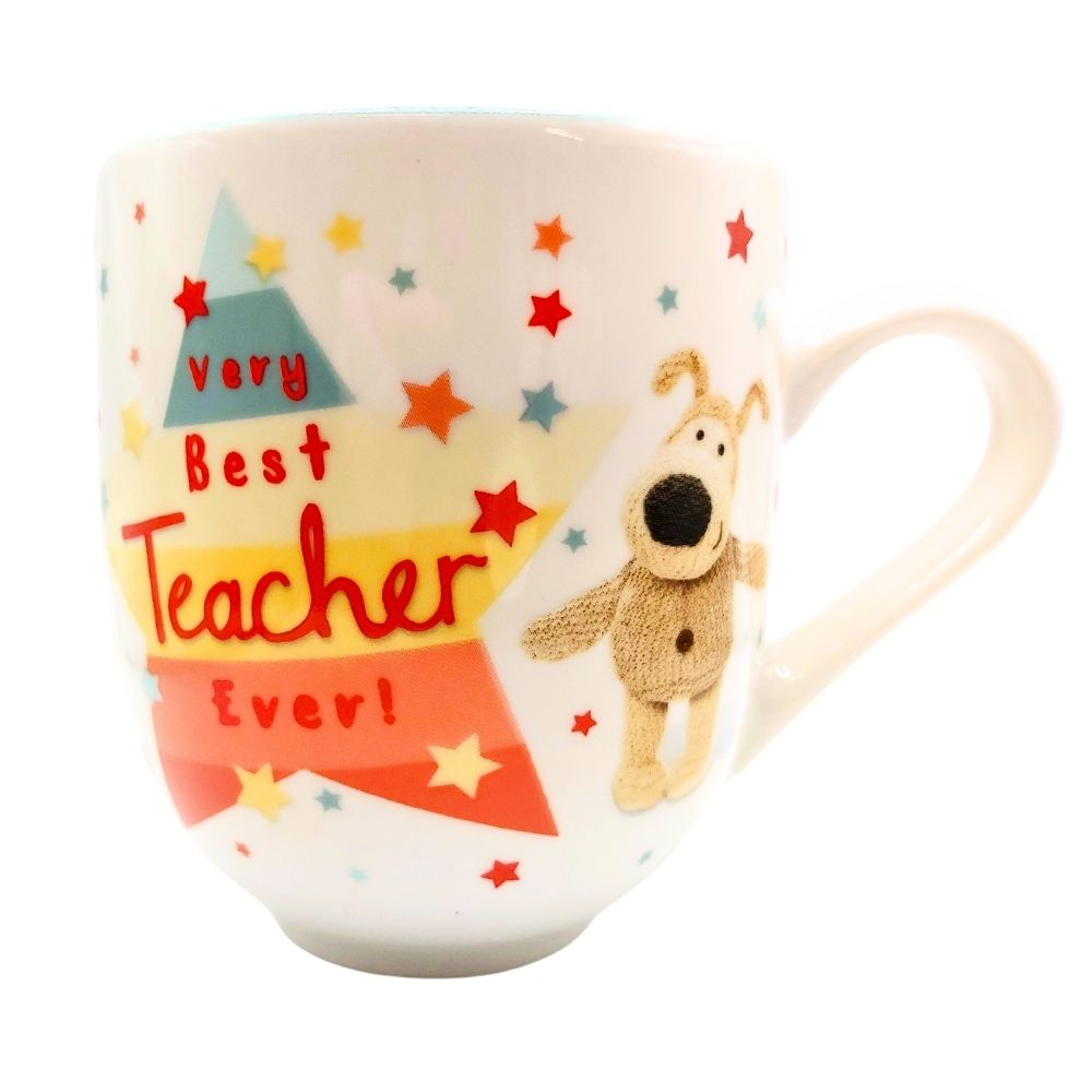 Boofle Best Teacher Rainbow-Rific Boofle! Mug Gift Idea