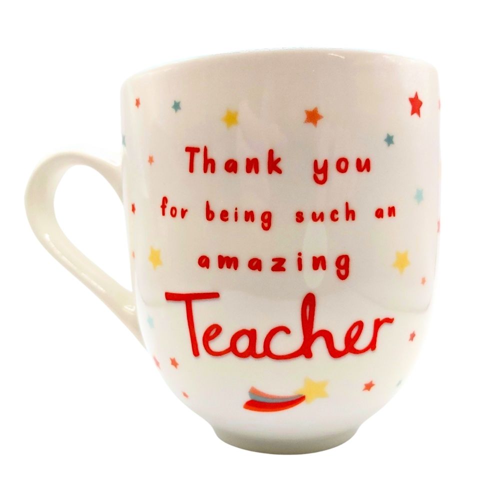 Boofle Best Teacher Rainbow-Rific Boofle! Mug Gift Idea