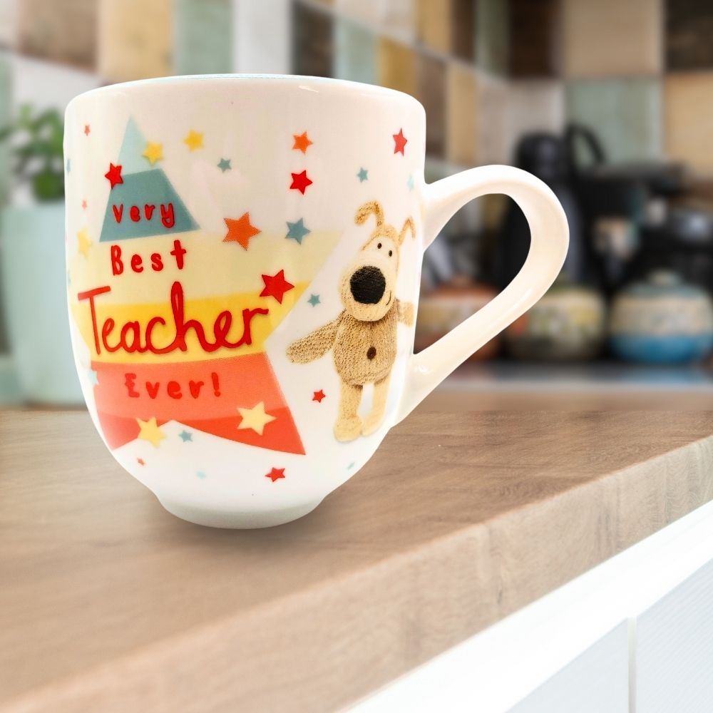 Boofle Best Teacher Rainbow-Rific Boofle! Mug Gift Idea