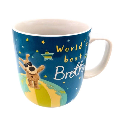 Boofle Best Brother Pawsitively Peak Performance! Mug Gift Idea