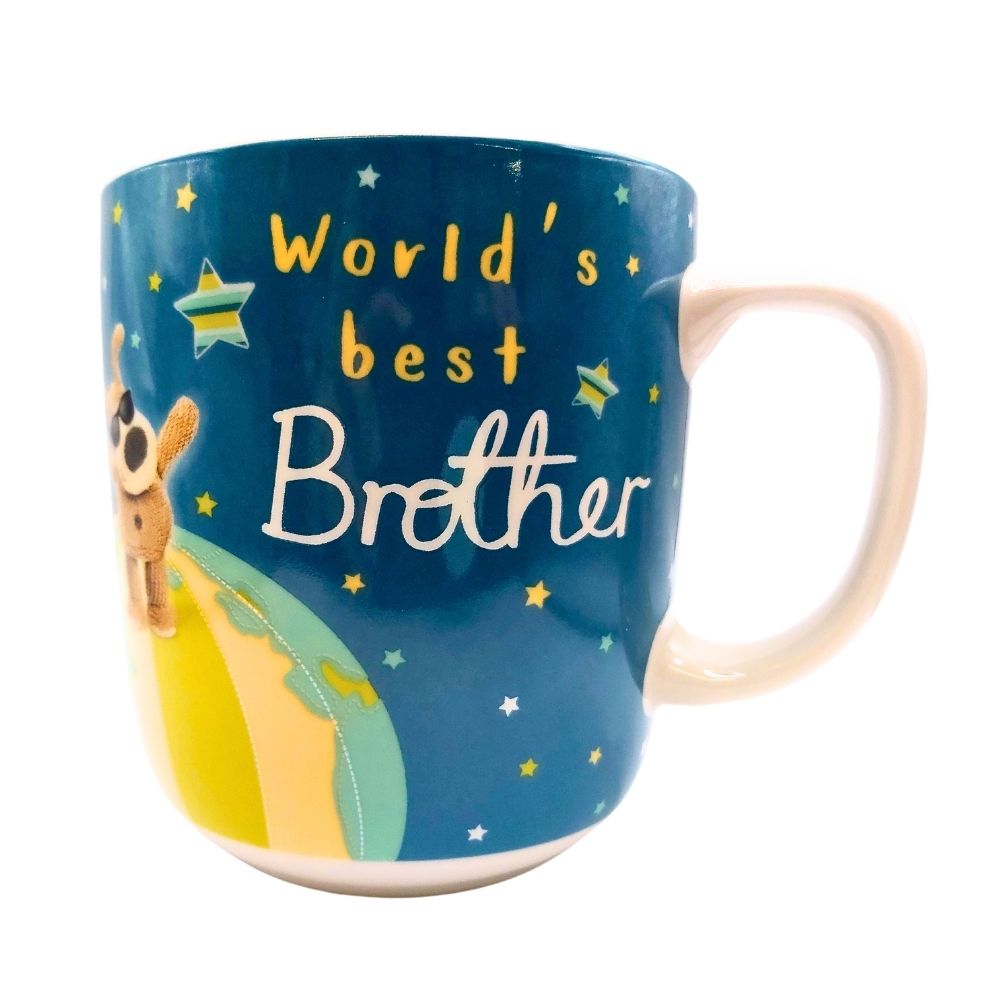 Boofle Best Brother Pawsitively Peak Performance! Mug Gift Idea