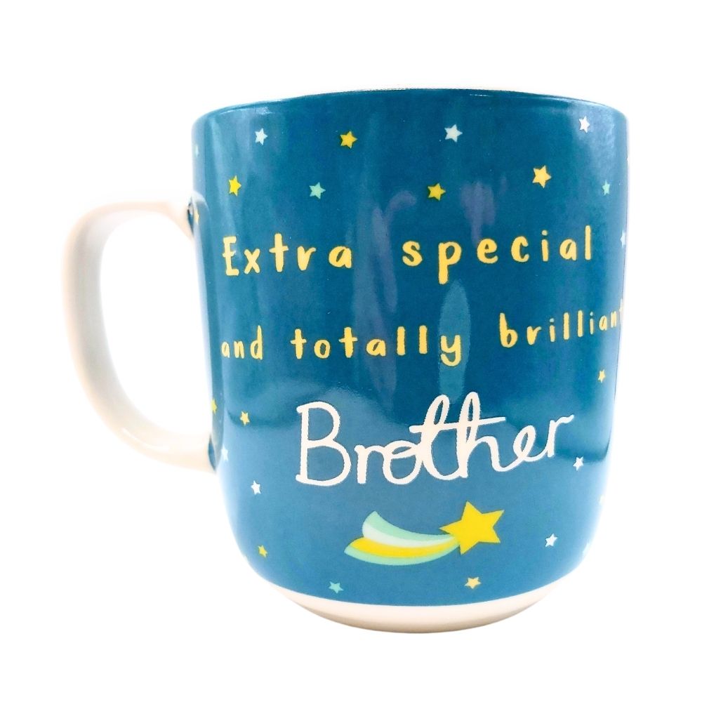 Boofle Best Brother Pawsitively Peak Performance! Mug Gift Idea