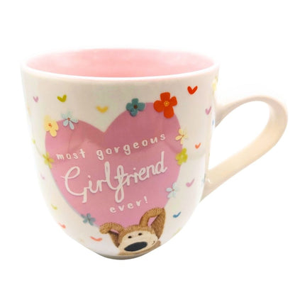 Boofle Gorgeous Girlfriend Love Pawsitively Purfect! Mug Gift Idea