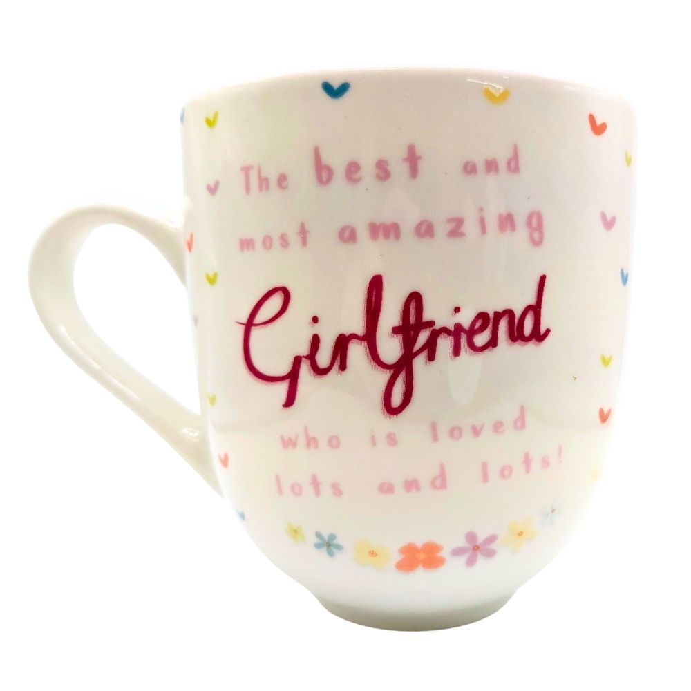 Boofle Gorgeous Girlfriend Love Pawsitively Purfect! Mug Gift Idea