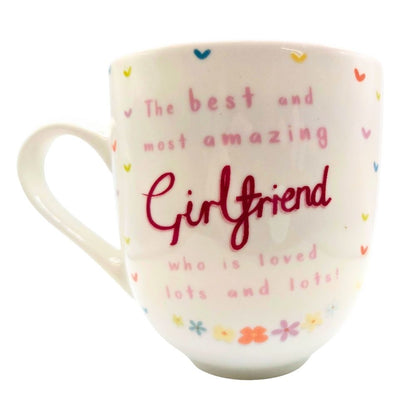 Boofle Gorgeous Girlfriend Love Pawsitively Purfect! Mug Gift Idea