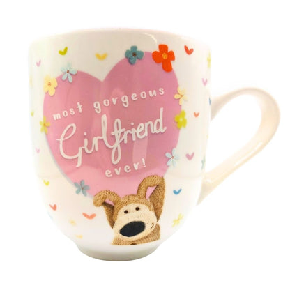 Boofle Gorgeous Girlfriend Love Pawsitively Purfect! Mug Gift Idea