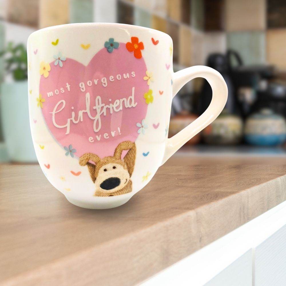 Boofle Gorgeous Girlfriend Love Pawsitively Purfect! Mug Gift Idea