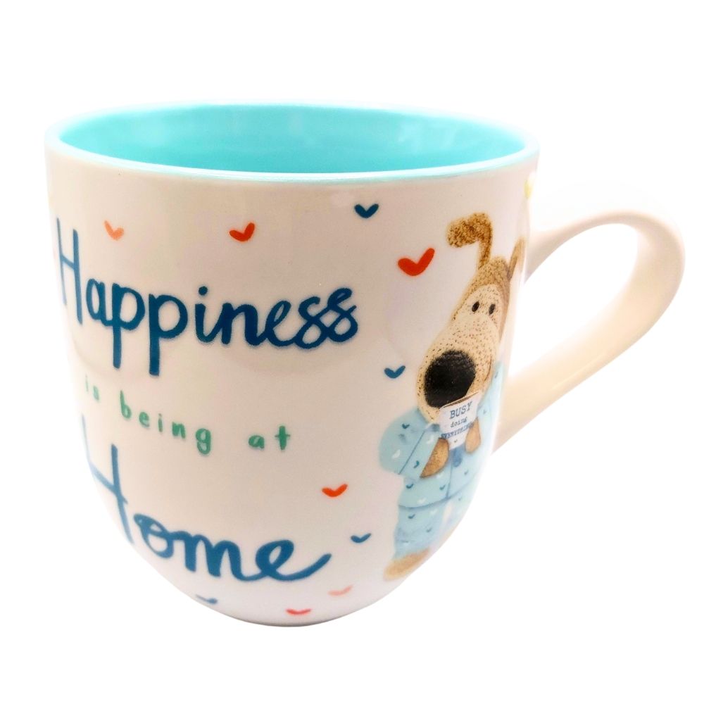 Boofle Happy Home Pyjama Party Pup! Mug Gift Idea