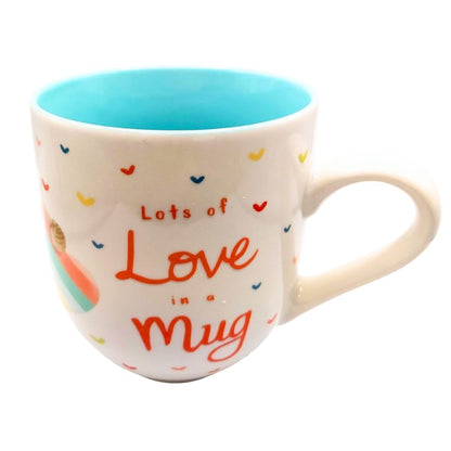 Boofle Love In A Mug Love In Technicolor Mug Gift Idea