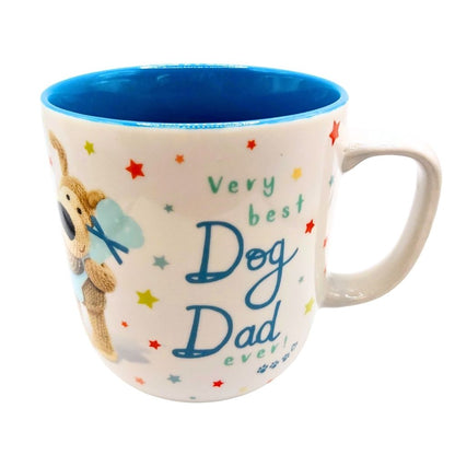Boofle Dog Dad Paw-Fect Dad Goals! Mug Gift Idea
