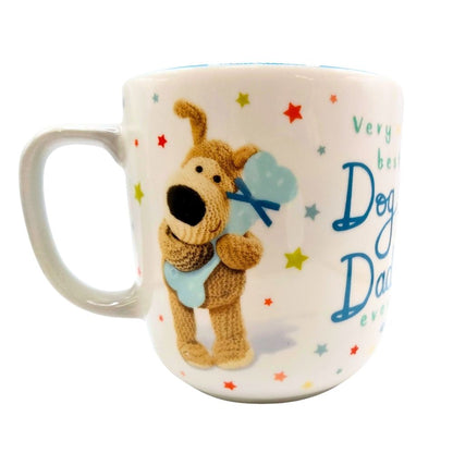 Boofle Dog Dad Paw-Fect Dad Goals! Mug Gift Idea