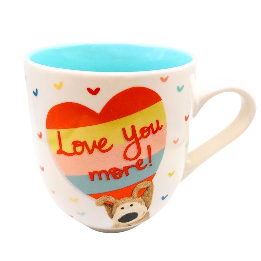 Boofle Love You More Love In Technicolor Mug Gift Idea
