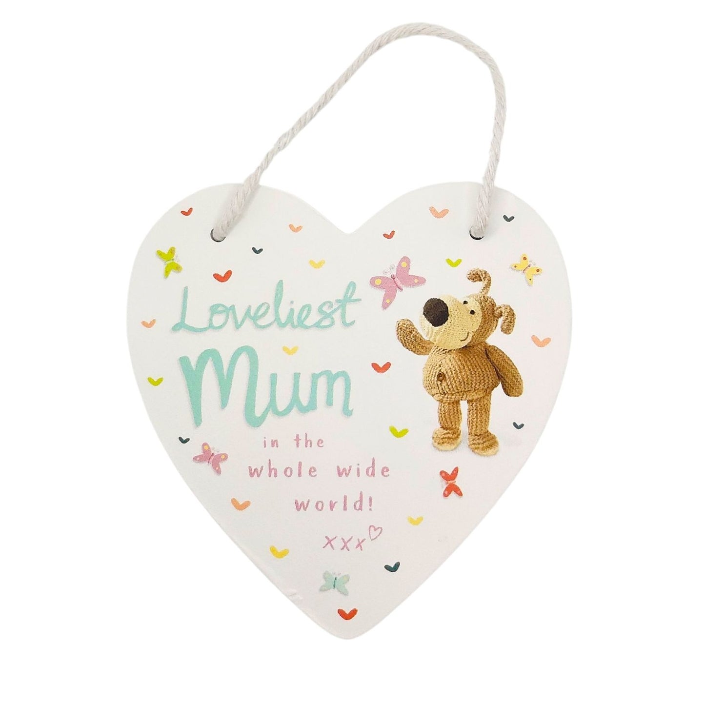 Boofle Loveliest Mum Boofle's Butterfly Ballet Plaque Gift Idea