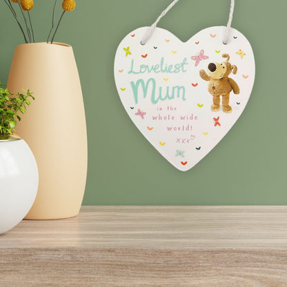 Boofle Loveliest Mum Boofle's Butterfly Ballet Plaque Gift Idea